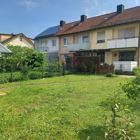 Sued Holiday home Oehringen
